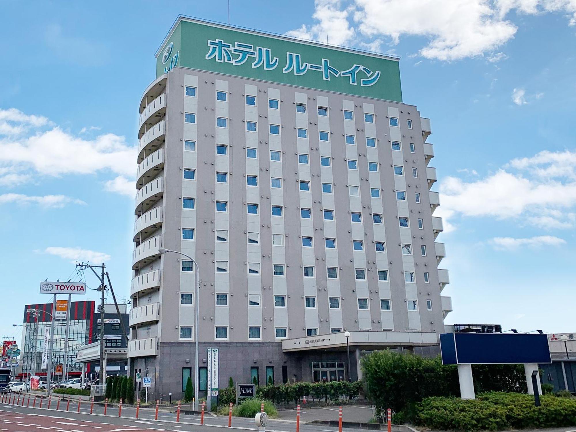 Hotel Route-Inn Sendaiko Kita Inter Tagajo Bagian luar foto